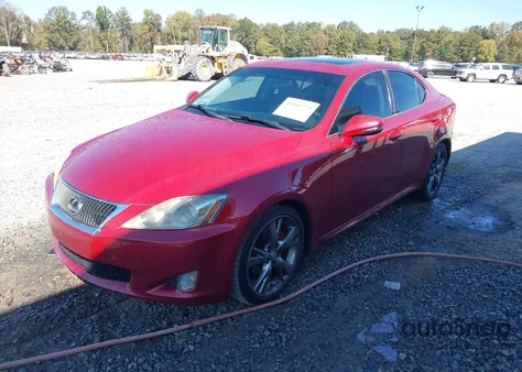 2010 Lexus Is 250 из США, поврежденный, VIN JTHBF5C27A5123752